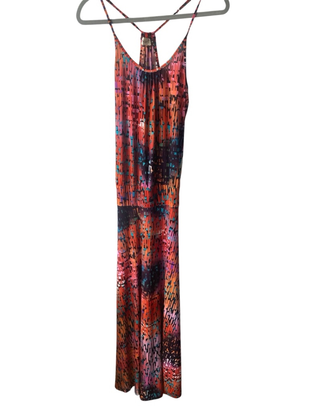 Veronica M Maxi Dress, Spaghetti Staps, Vibrant, Vacation, Resort wear, Summer - Picture 3 of 13